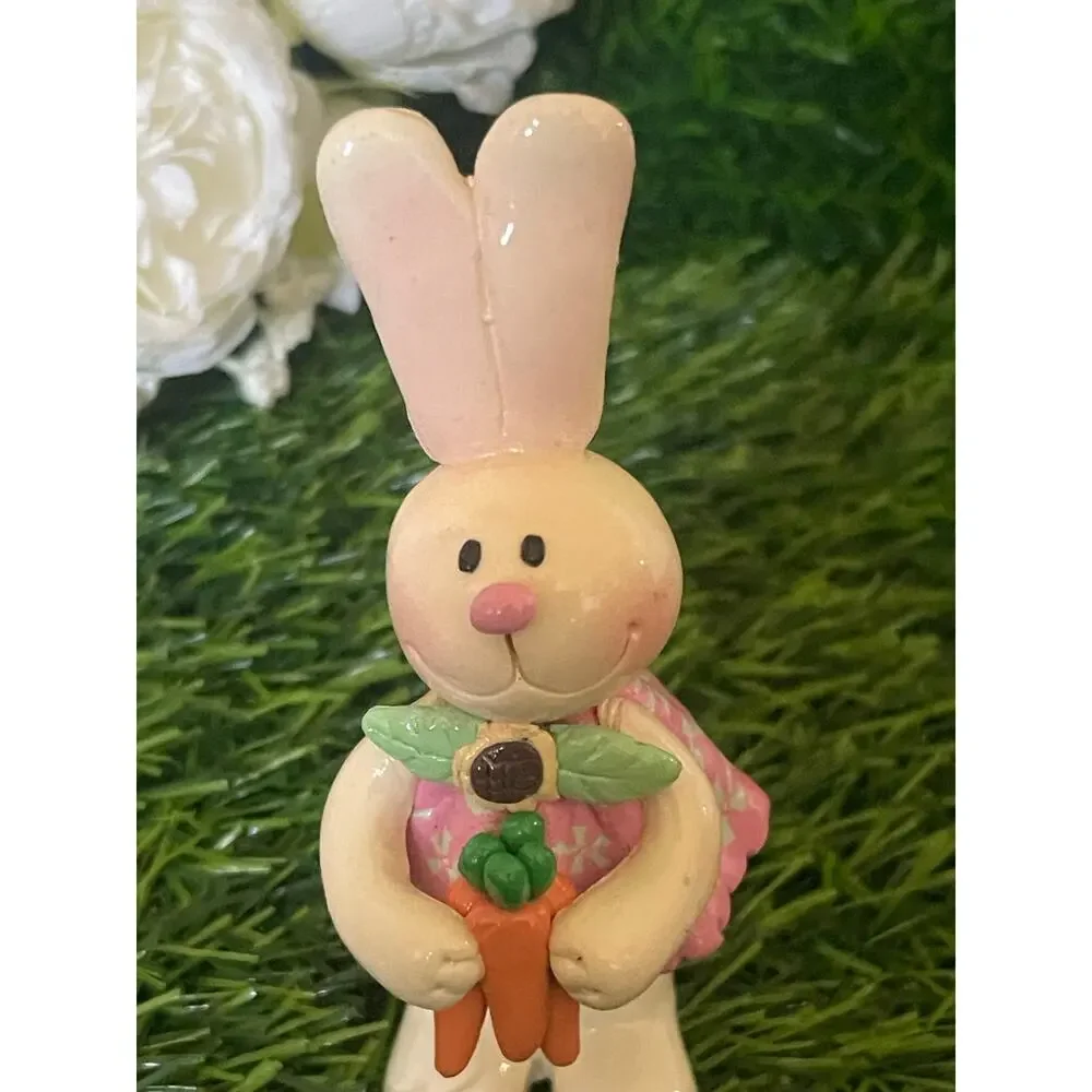 Lovely Collectible’s Girl Easter Bunny Rabbit Resin